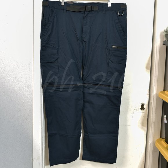 BC CLOTHING Pants Bc Clothing Mens Convertible Stretch Cargo Hiking